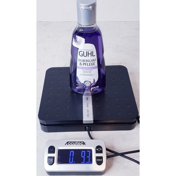 NEW GUHL Shampoo for Gray & Blonde Hair ~ 250 ml - Picture 7 of 7